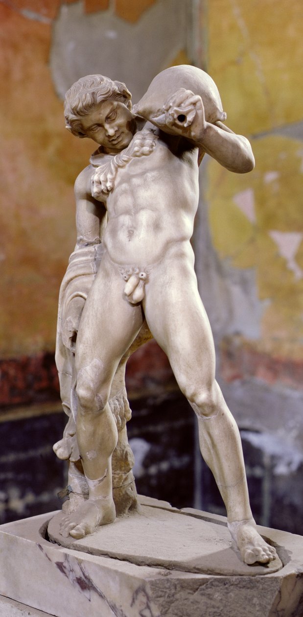 Figura ubriaca, romana (marmo) da Unbekannt