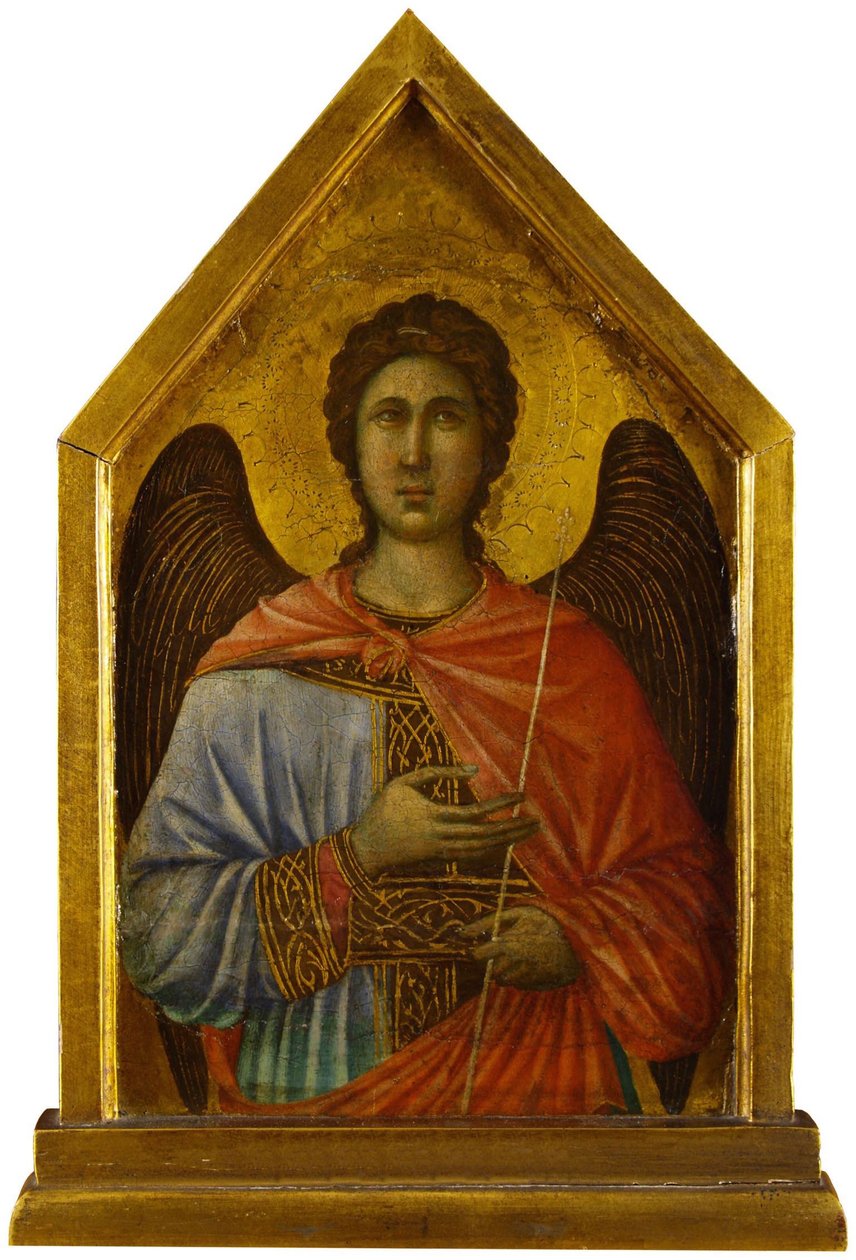 Duccio angelo gabriel da Unbekannter Künstler