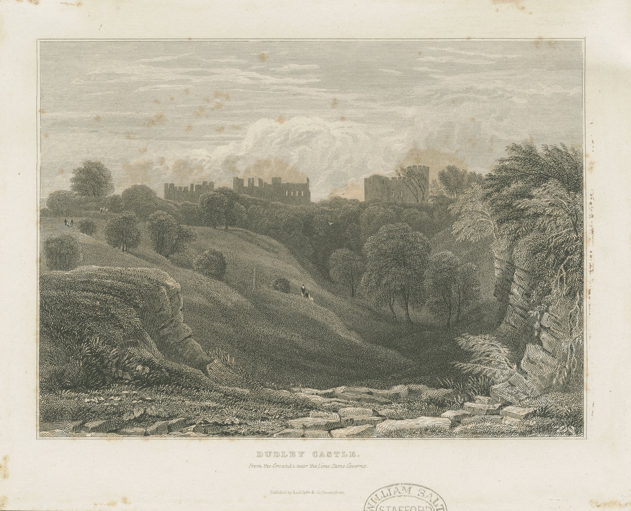 Castello di Dudley da Unbekannt