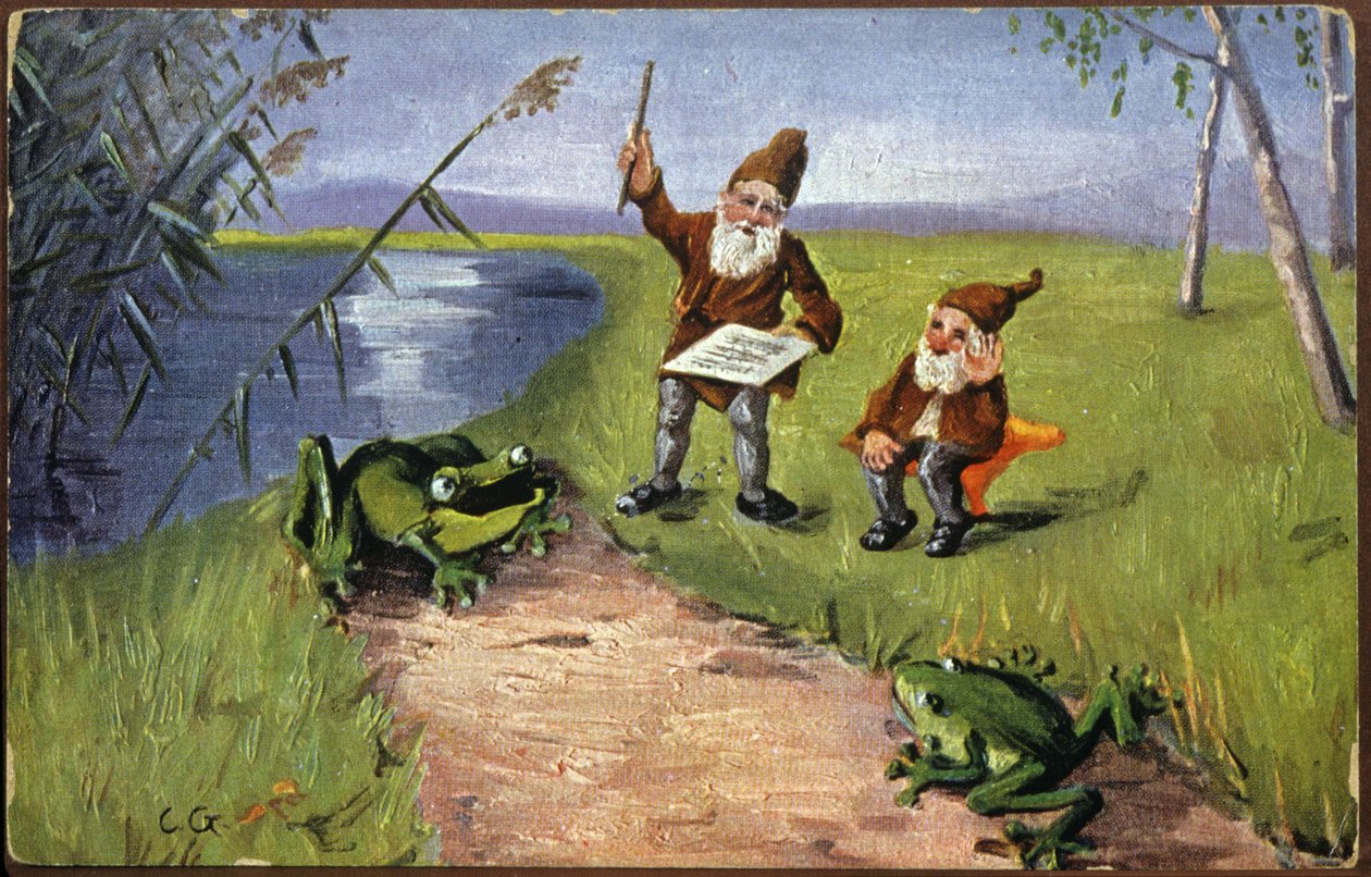 Nani e rane da Unbekannter Künstler