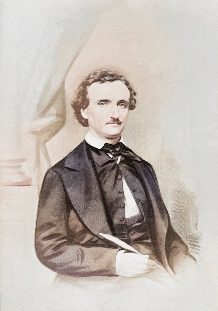 Edgar Allen Poe. XIX secolo (foto) da Alec Hunter