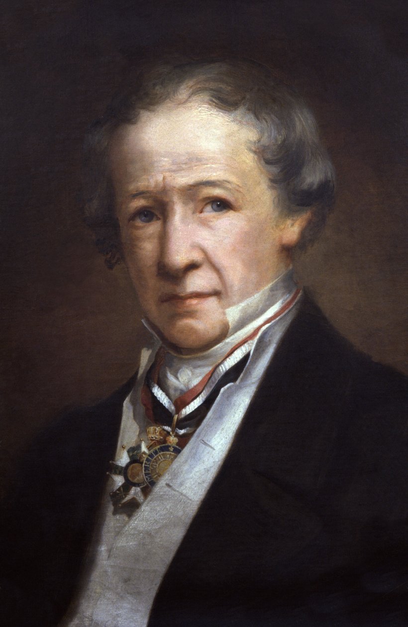 Edme Francois Jomard da Unbekannter Künstler