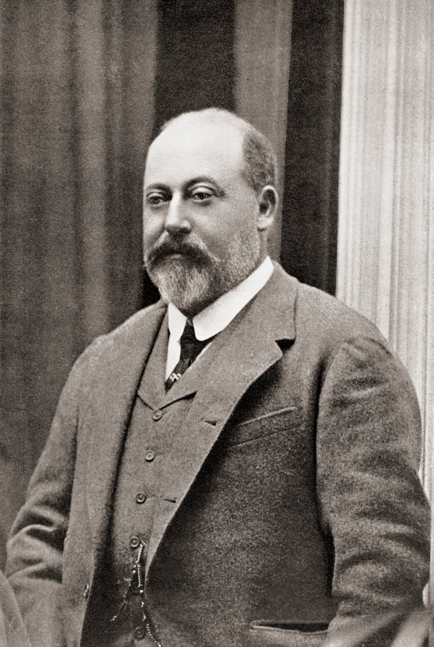 Edoardo VII, da Auld Acquaintance Further Reminiscences, pubblicato c.1929 da Unbekannt