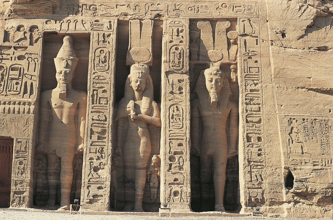 Egitto. Monumenti nubiani ad Abu Simbel (Lista del Patrimonio Mondiale UNESCO) da William M. Timlin