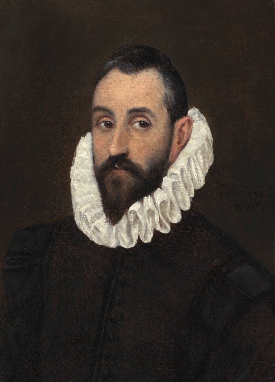 El Greco - Ritratto di gentiluomo 2020 NYR 18715 0026-102907 da Unbekannter Künstler