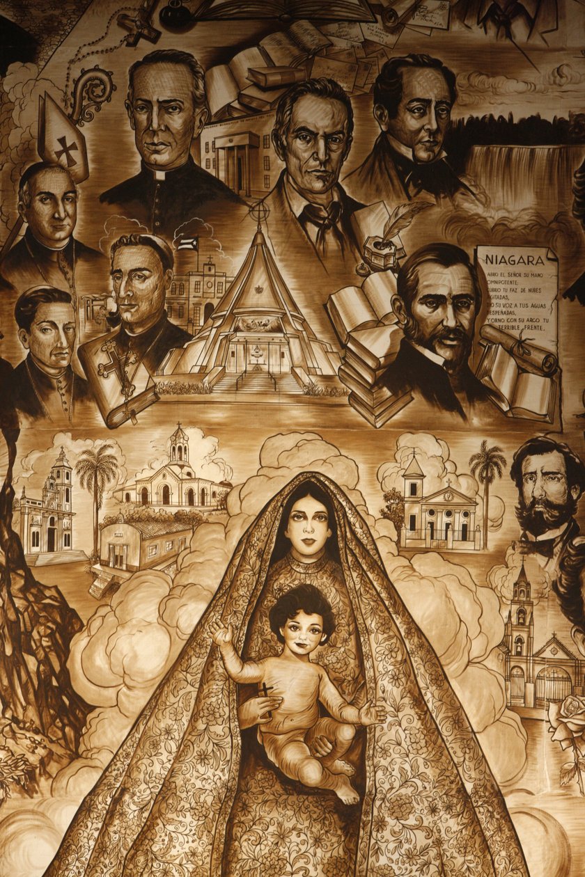 Il murale dell