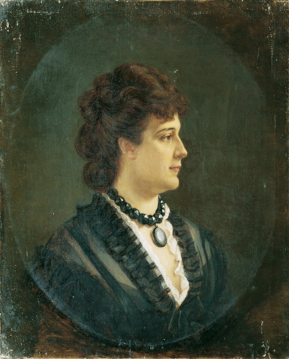 Elisa von Petke-Perugia da Unbekannter Künstler