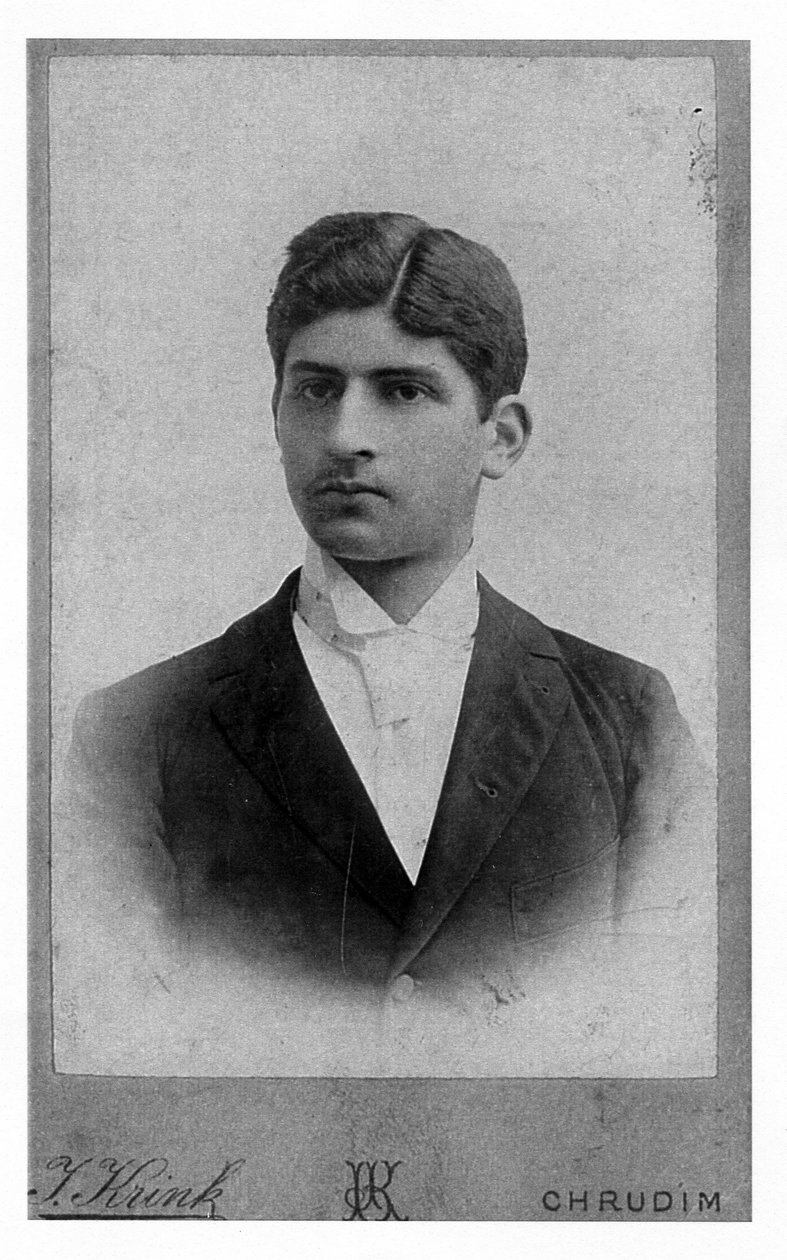 Eric, padre di Paul-Emile Victor, Pilsen, Boemia, Austria-Ungheria da Unbekannt