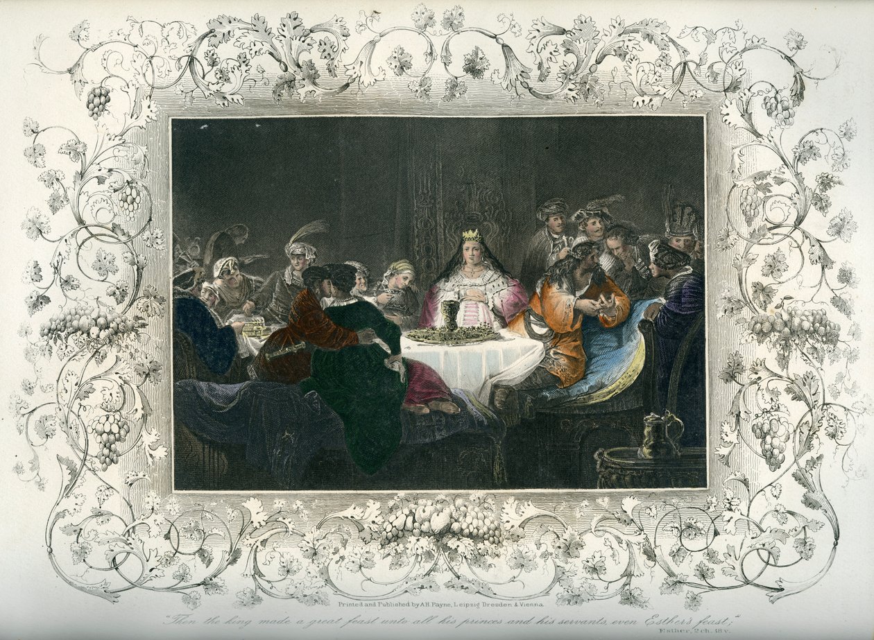 Festa di Ester - Bibbia da Unbekannter Künstler