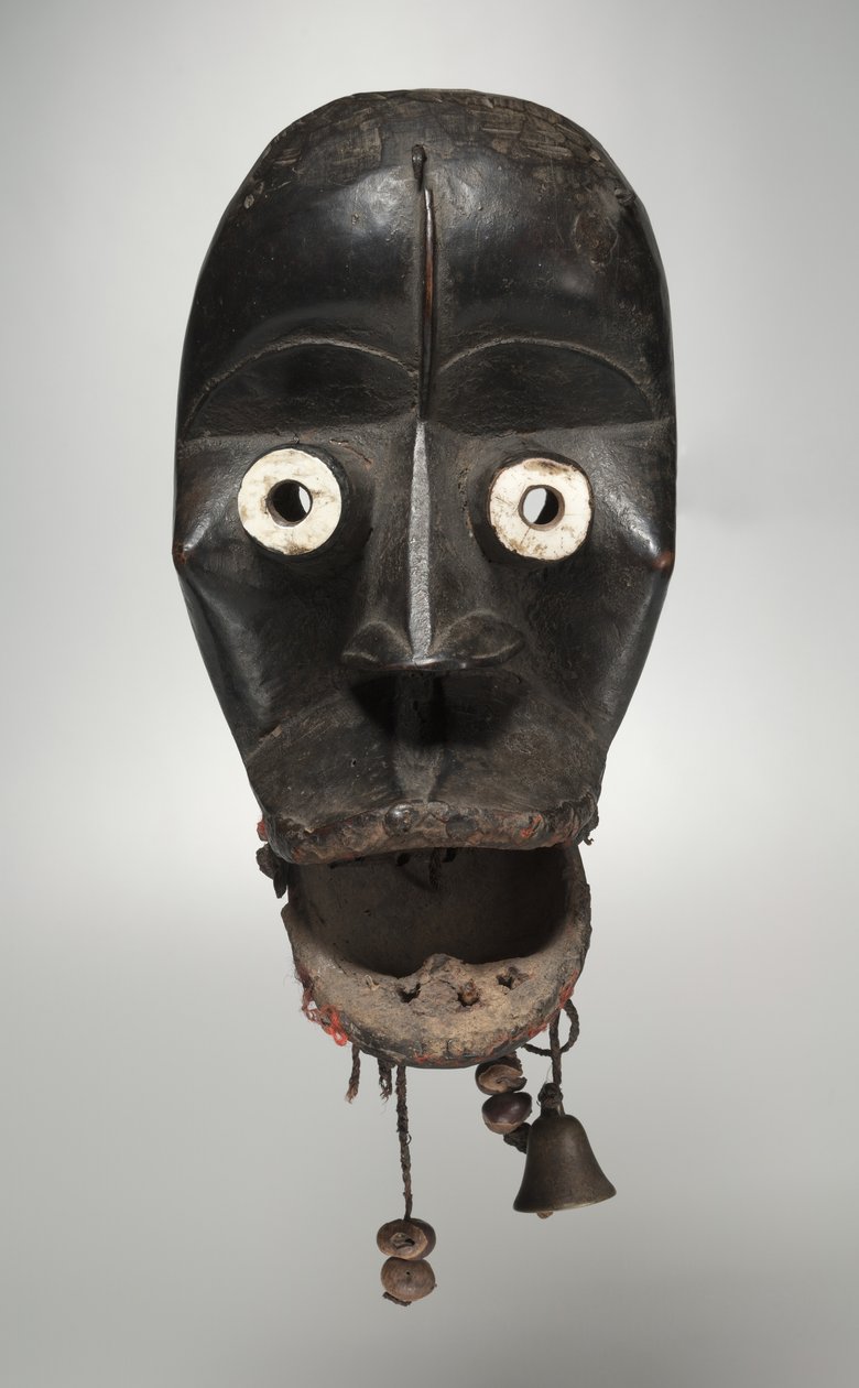 Maschera facciale, primi del 1900 da Unbekannt