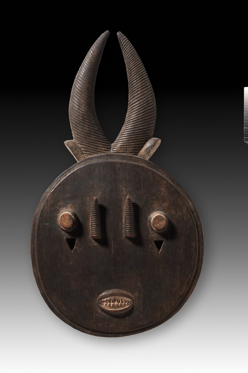 Maschera facciale, fine 1800-inizio 1900 da Unbekannt