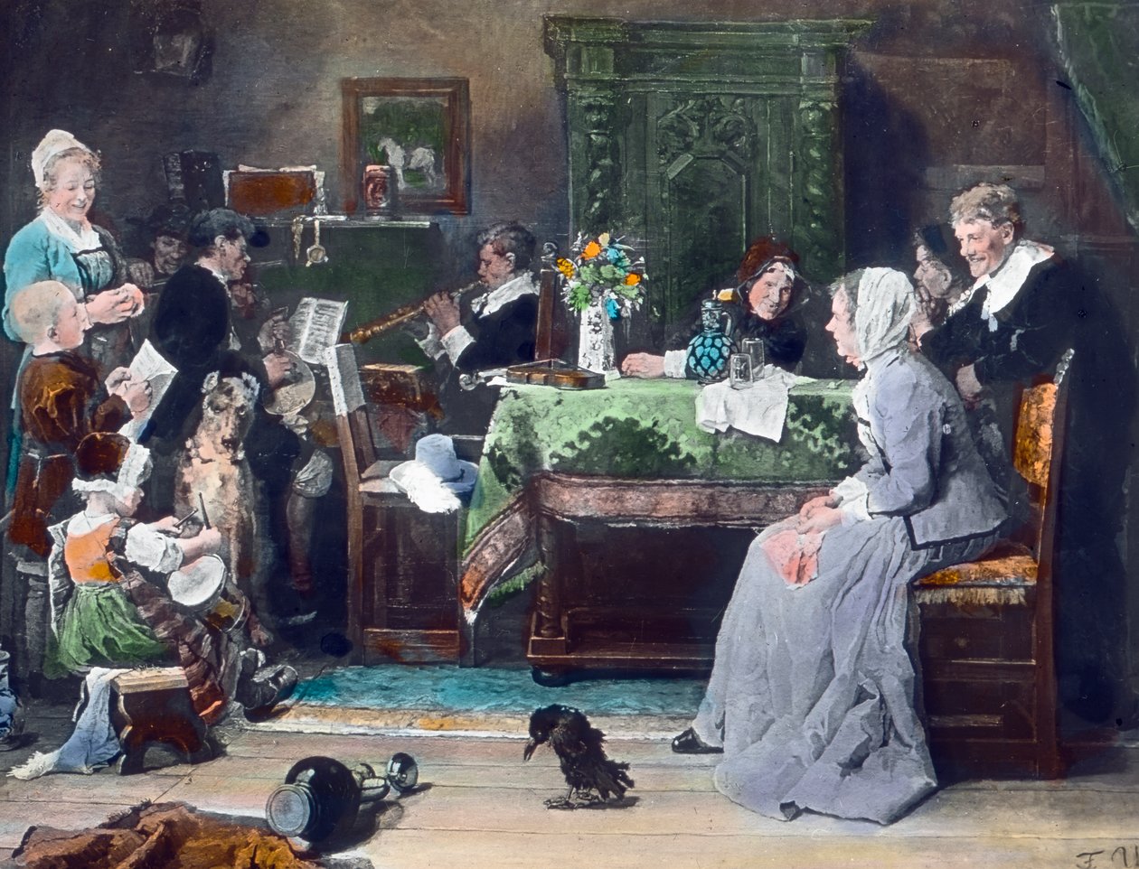 Concerto di famiglia da Unbekannter Künstler