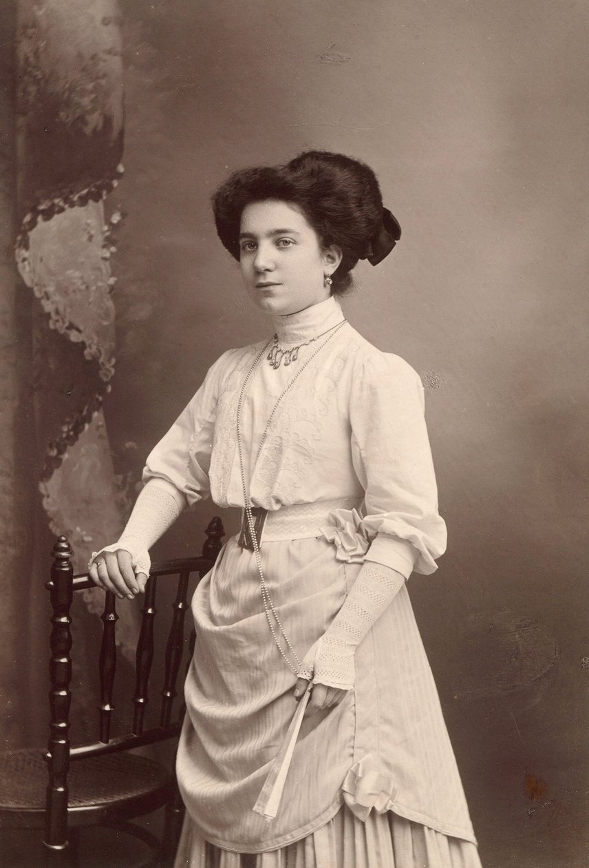 Ritratto femminile da Unbekannt