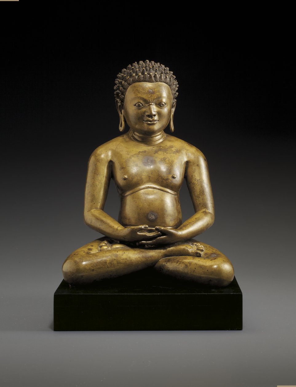 Figura di un yogi seduto, possibilmente Padampa Sangye, XI-XII secolo da Unbekannt