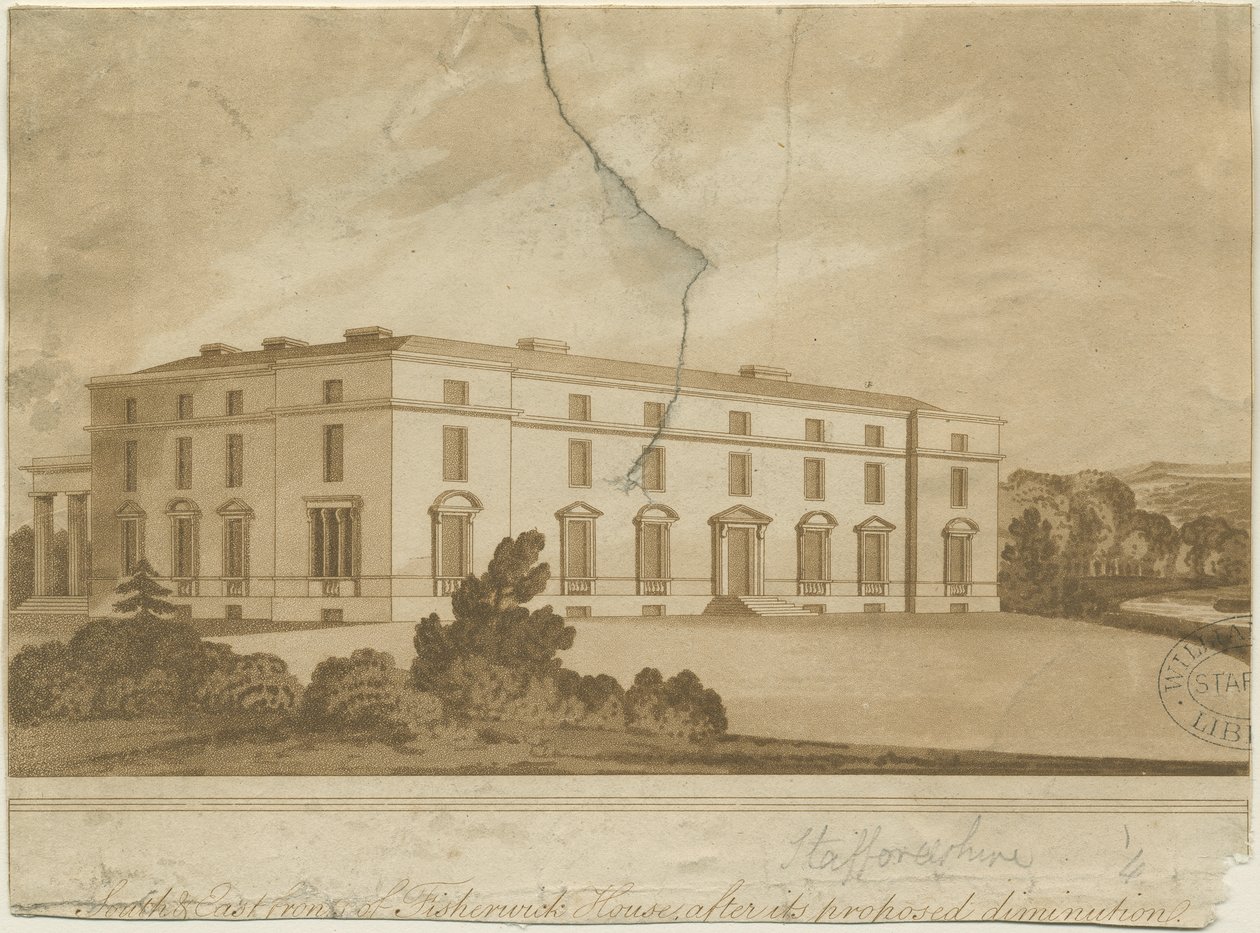 Fisherwick Hall da Unbekannt