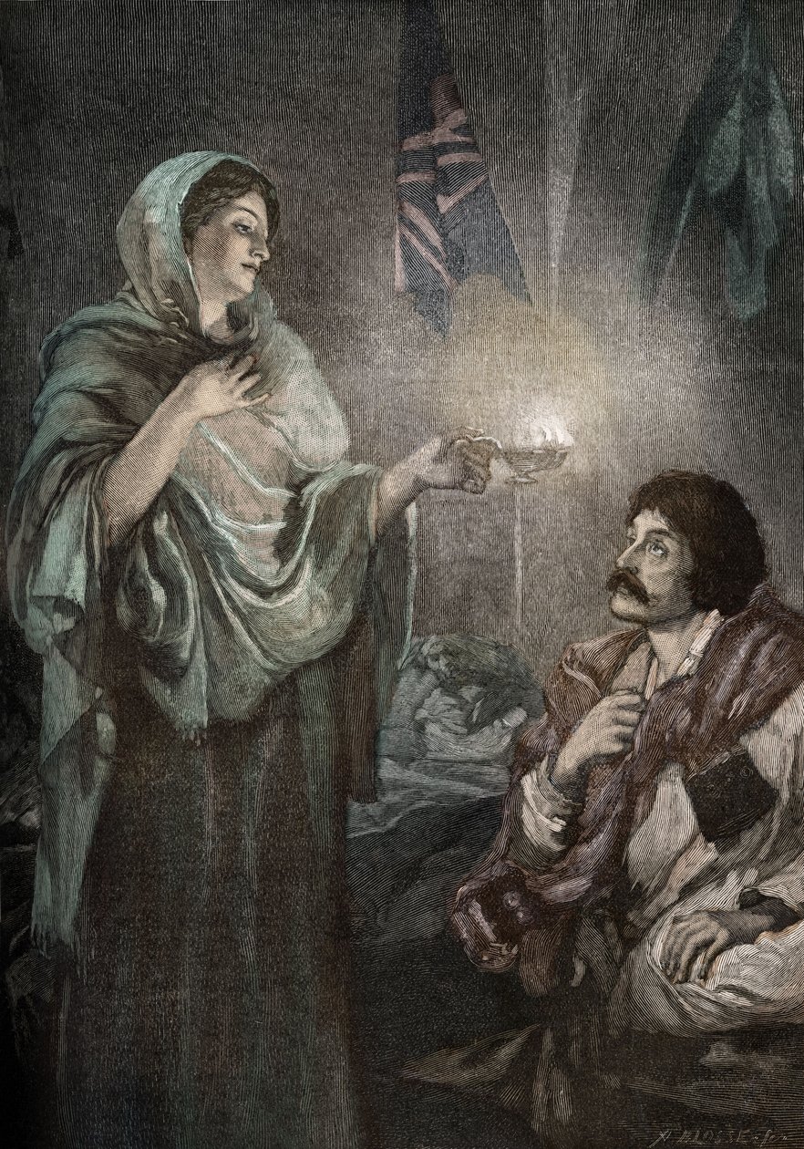 Florence Nightingale da Unbekannter Künstler