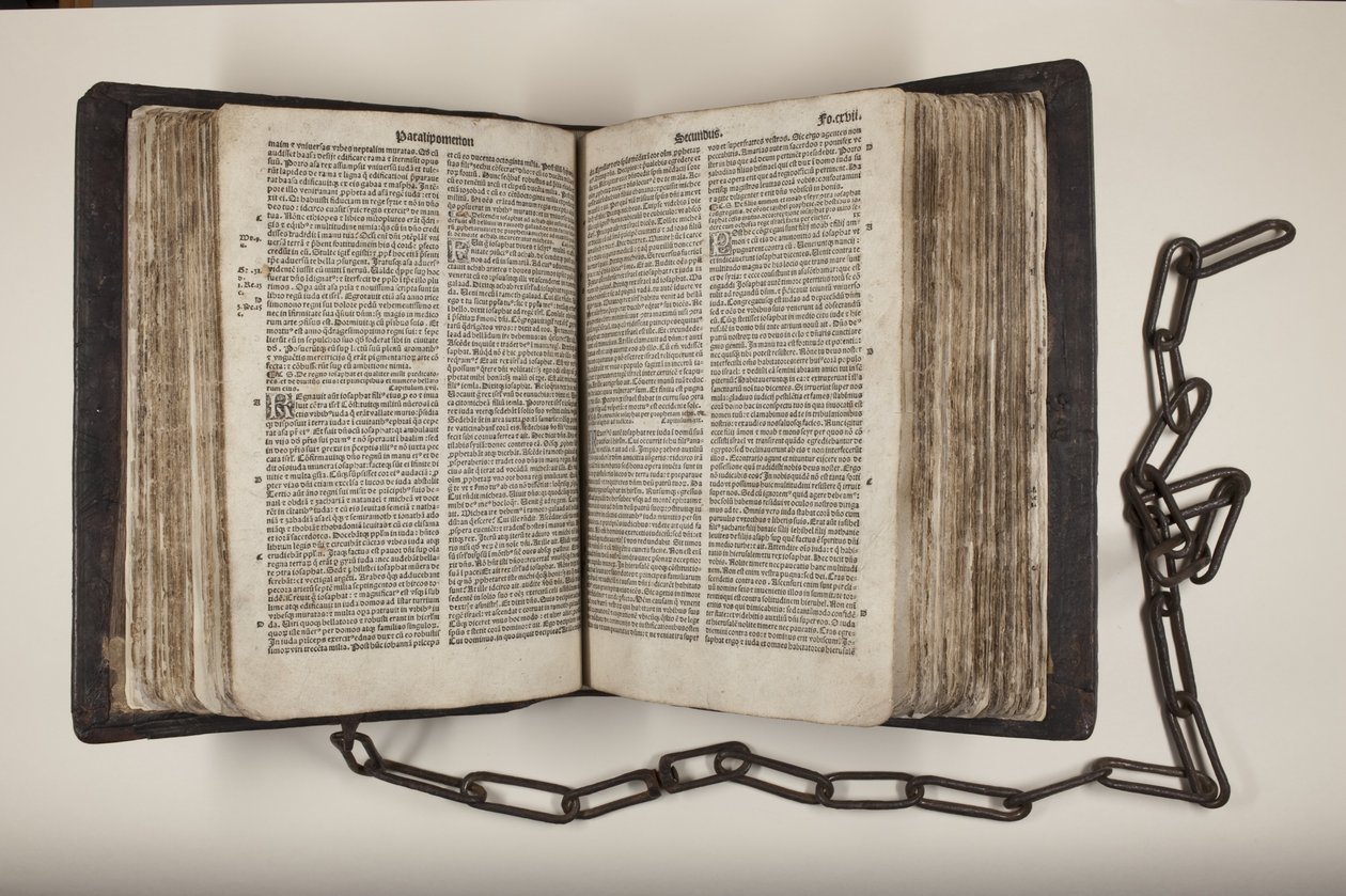 Bibbia della Fondazione del Collegio di San Leonardo da Unbekannt
