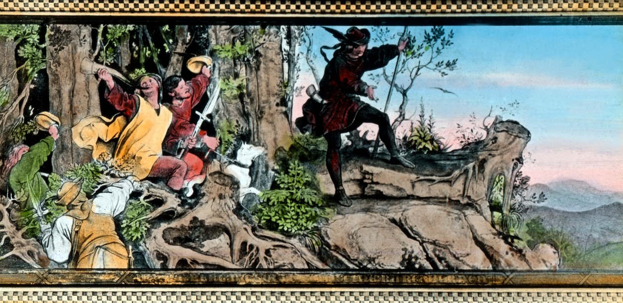 Fondazione della Wartburg da Unbekannter Künstler