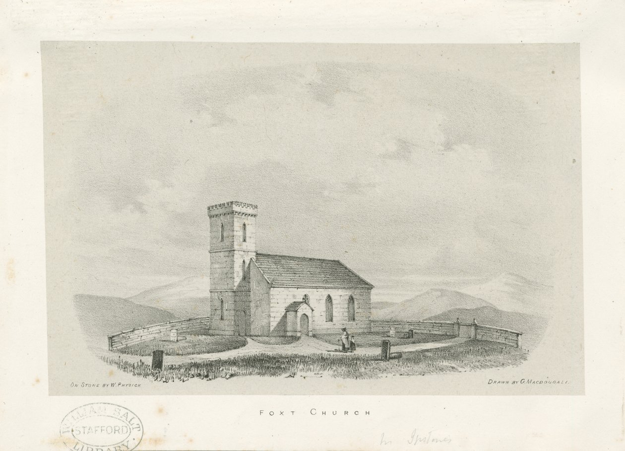 Chiesa di Foxt da Unbekannt