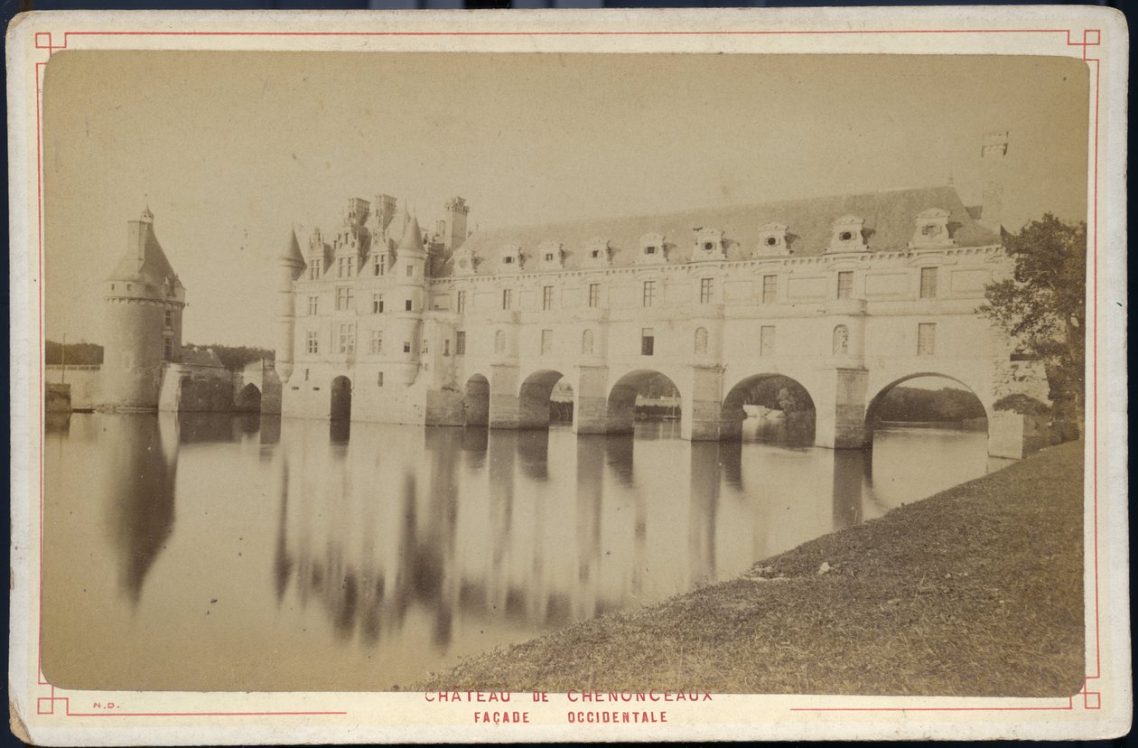 Francia, Centro, Indre-et-Loire (37), Chenonceaux: Castello di Chenonceau da Unbekannter Künstler