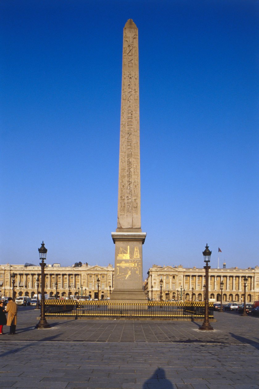 Francia, Parigi, Obelisco di Luxor a Place de la Concorde da Unbekannt