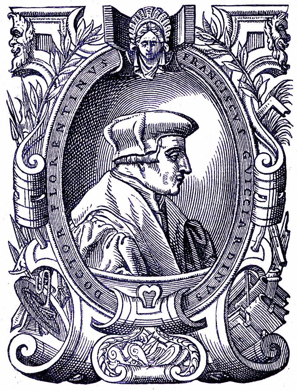 Francesco Guicciardini da Unbekannter Künstler