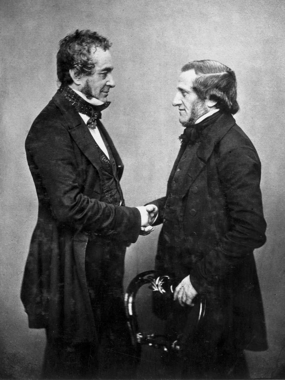 Francis Petit Smith e Thomas Pilgrim, metà XIX secolo da Unbekannt
