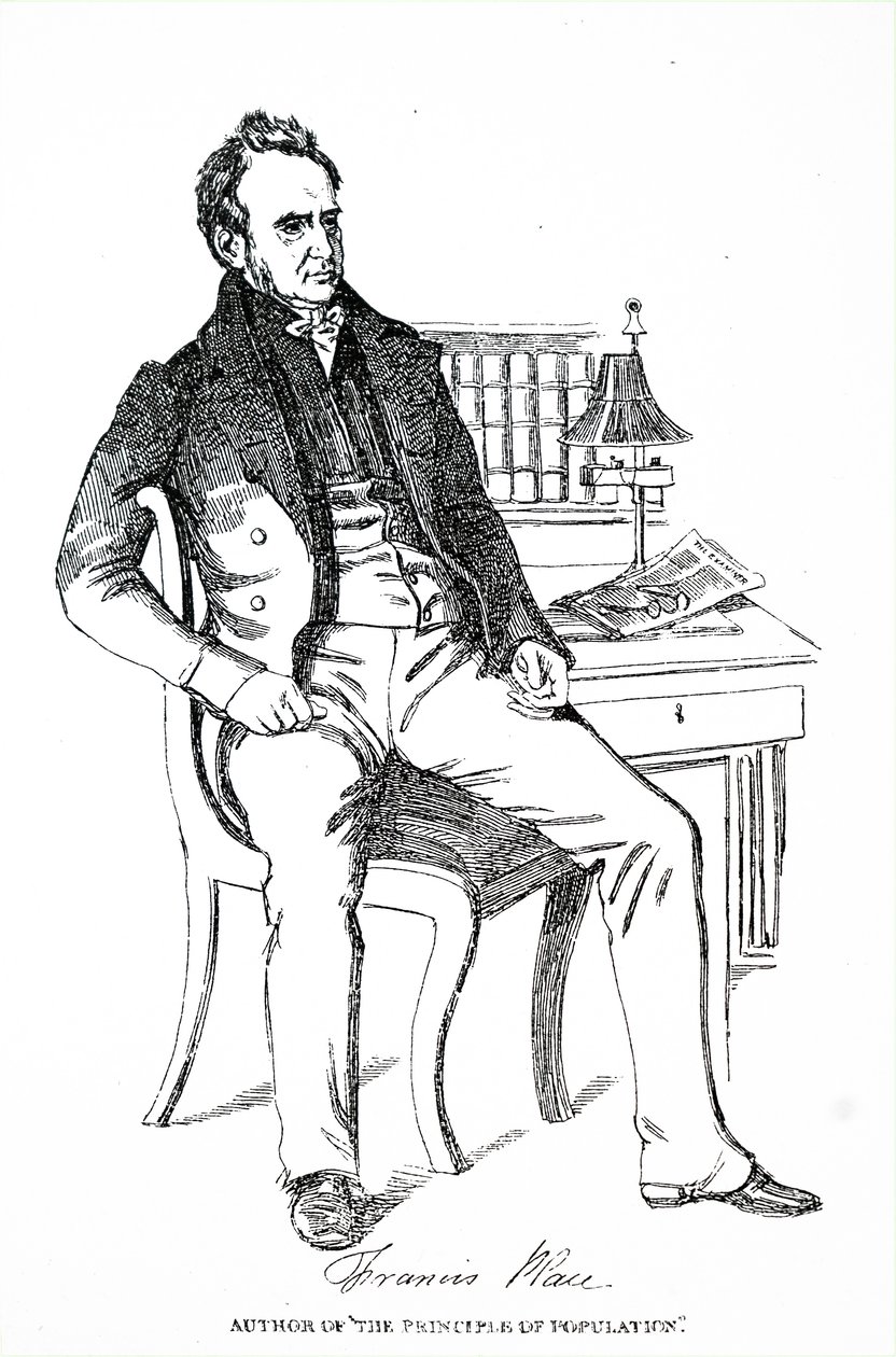 Francis Place da Unbekannt