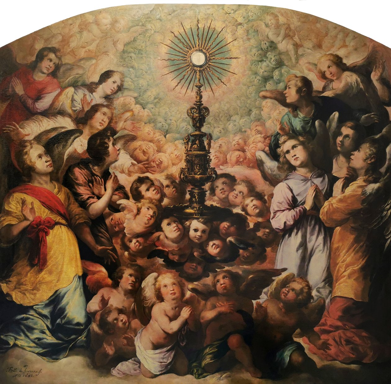 Francisco de Herrera el Viejo - Esaltazione dell