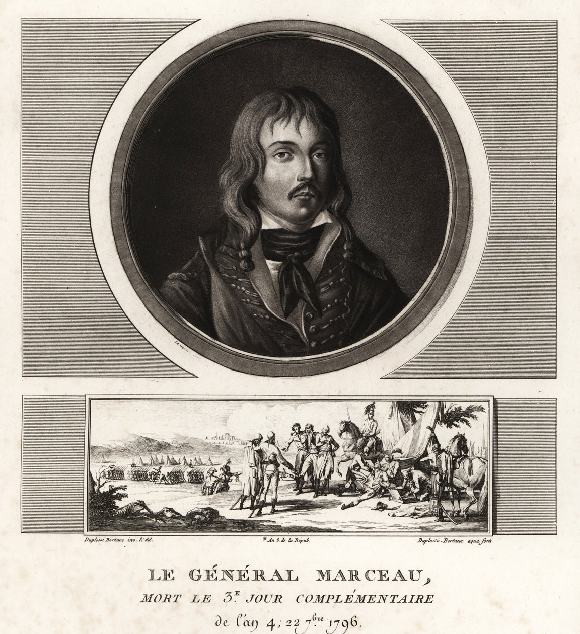 Francois Severin Marceau, Generale della Rivoluzione Francese da Unbekannt