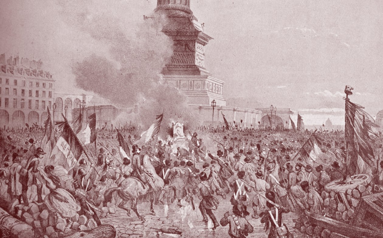 Rivoluzione francese del 1848 da Nicolas d