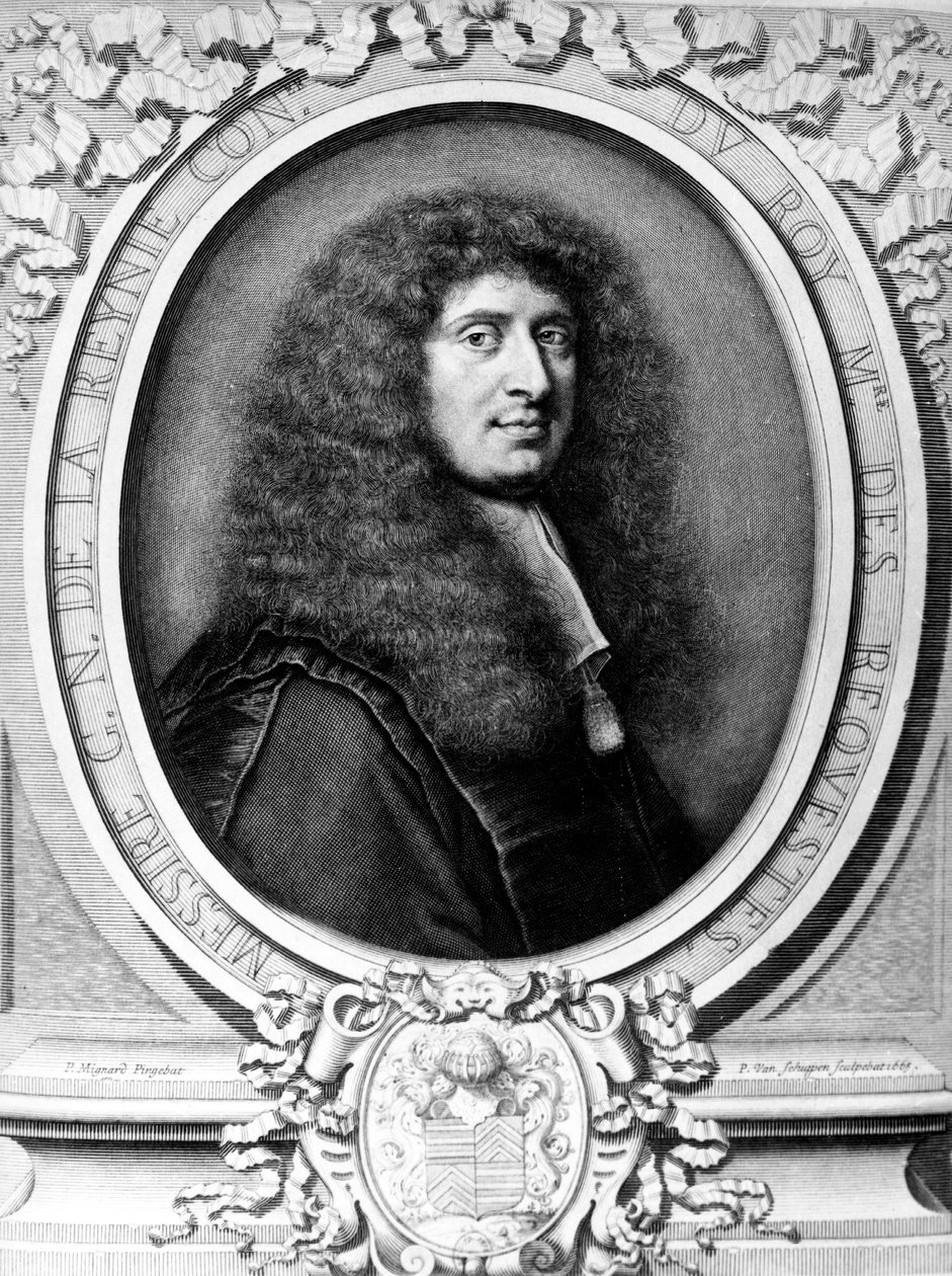 Avvocato francese, divenne capo della polizia del re francese Luigi XIV dal 1667 al 1697 da Unbekannter Künstler