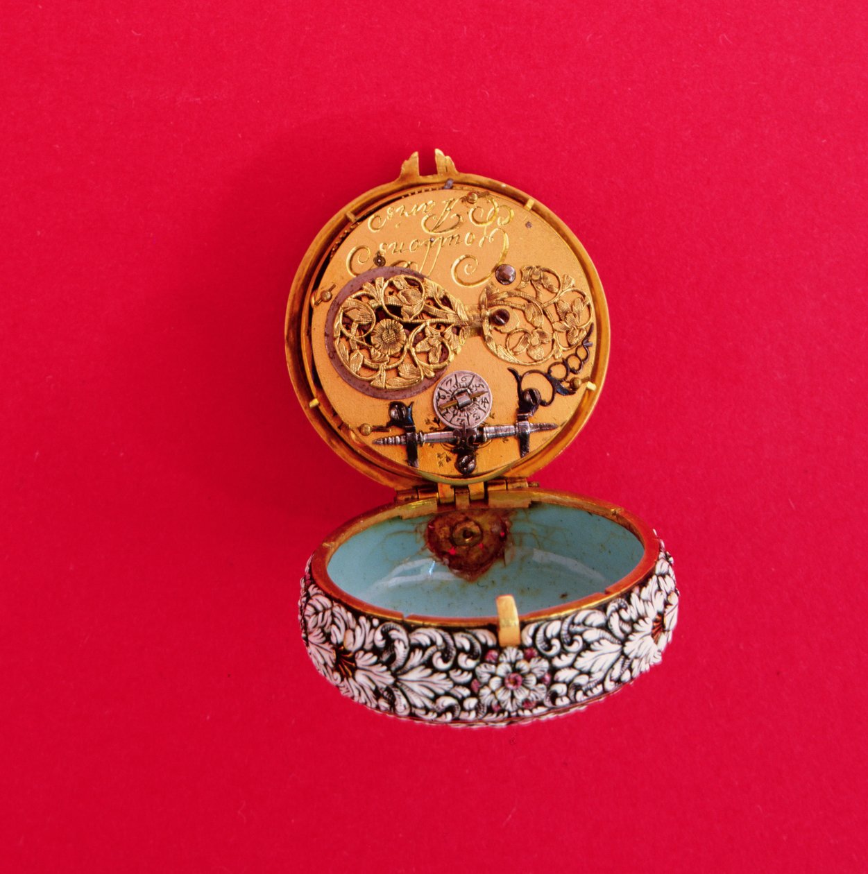 Orologio da tasca francese con cassa d