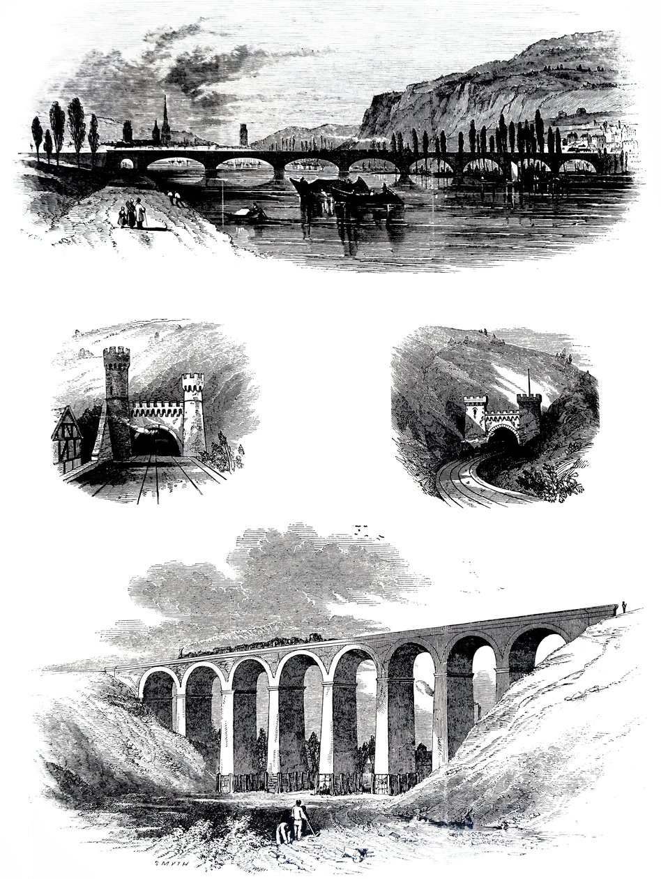 Ponti ferroviari francesi. da Unbekannt