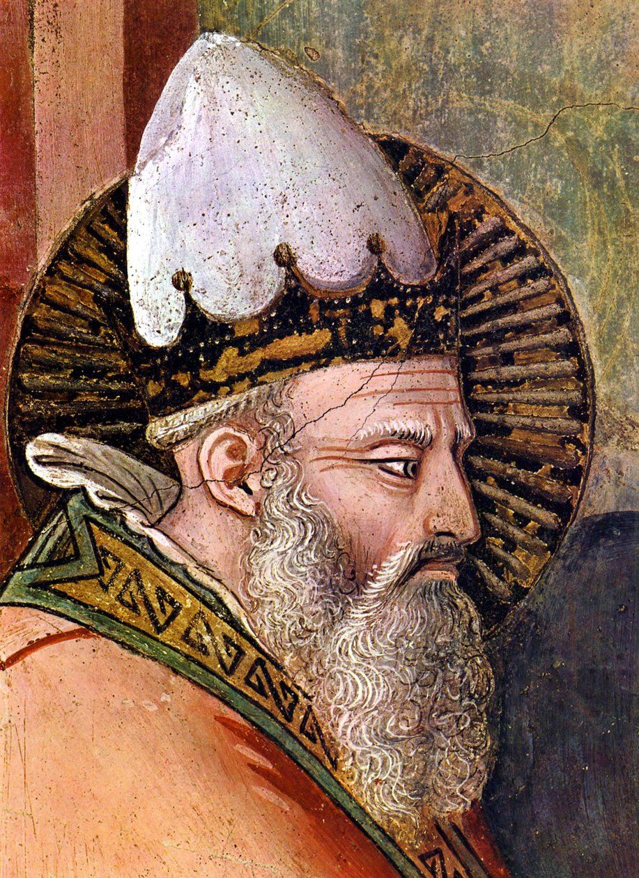 Affresco di Maso di Banco (1341 - 1346), (dettaglio) da Unbekannter Künstler