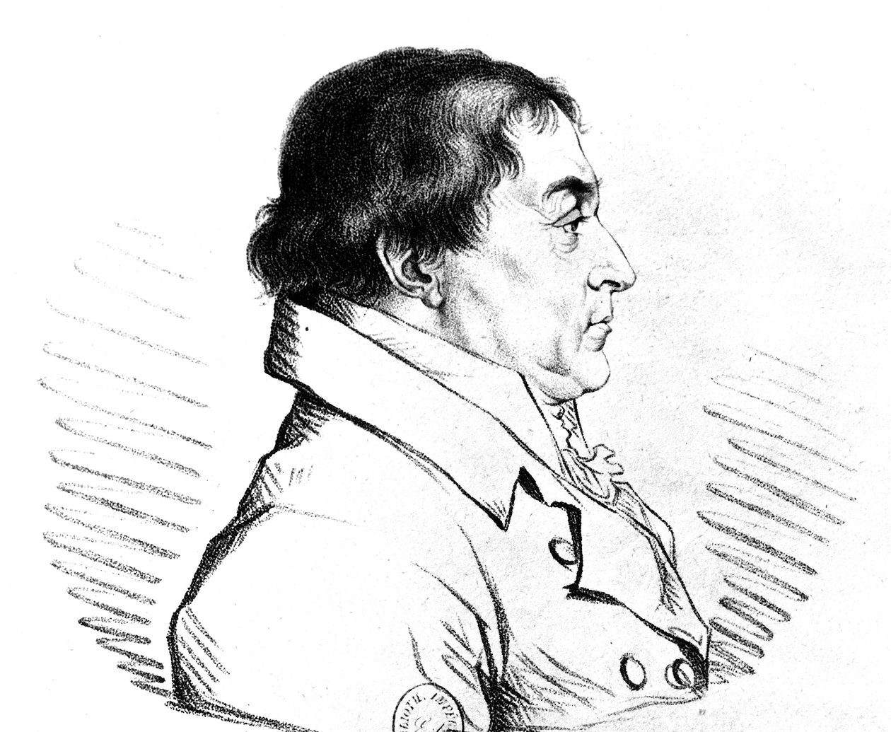Friedrich Wilhelm conte von Bulow e di Dennewitz (1755-1816) (incisione) da Unbekannter Künstler