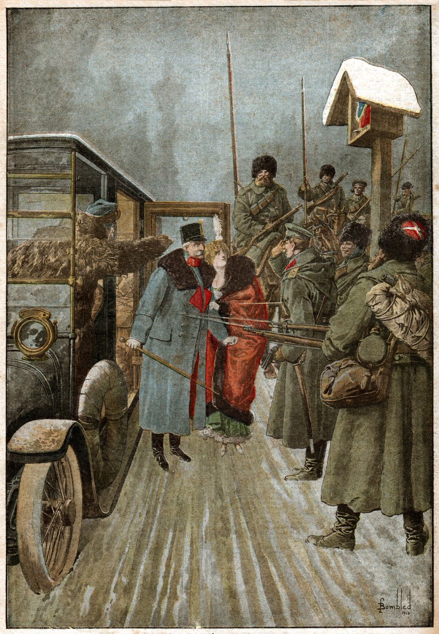 Fronte russo nel 1916 da Nicolas Liez