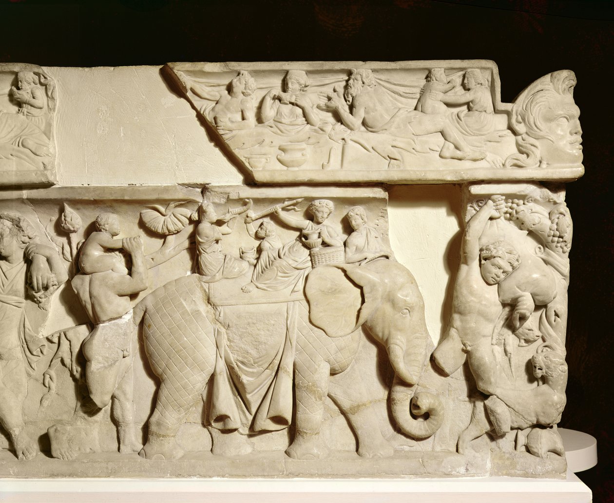 GR.1-1835 Ritorno trionfale di Dioniso (dettaglio) da Unbekannt