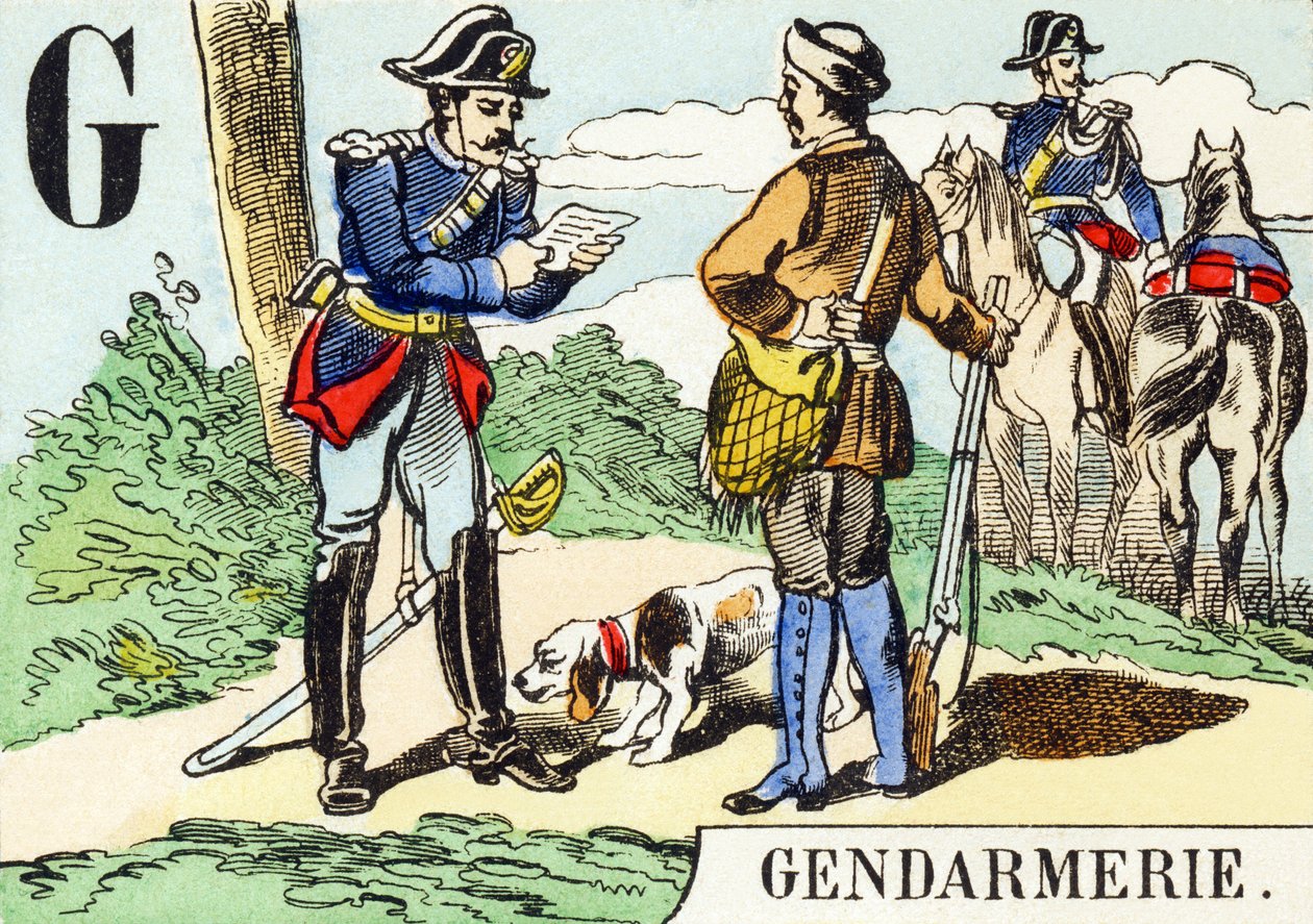 G: Gendarmeria - L