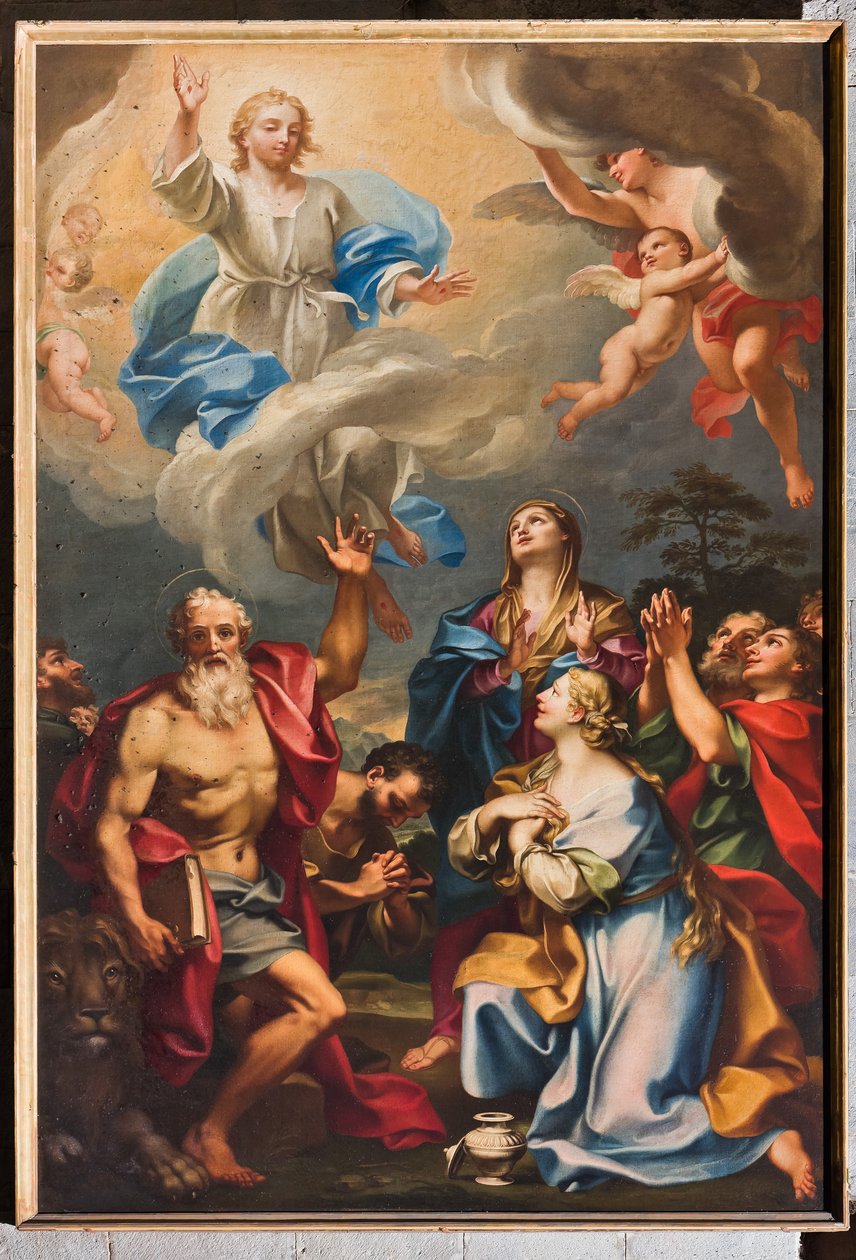 Genova, Duomo (Cattedrale di San Lorenzo), interno, navata sud: "L