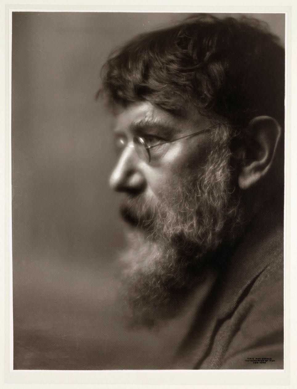 George William Russell (1867-1935), poeta e artista irlandese da Unbekannter Künstler