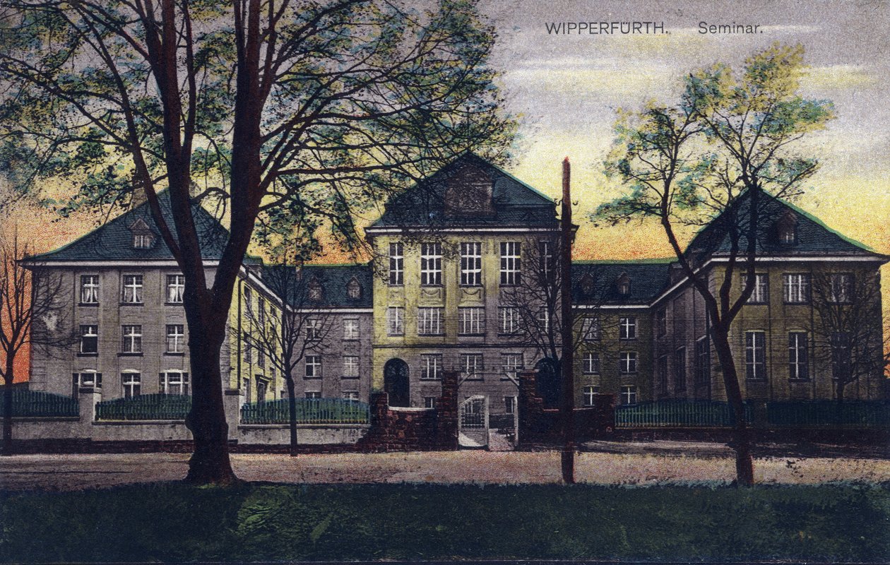 Germania, Wipperfurth: vista esterna dell