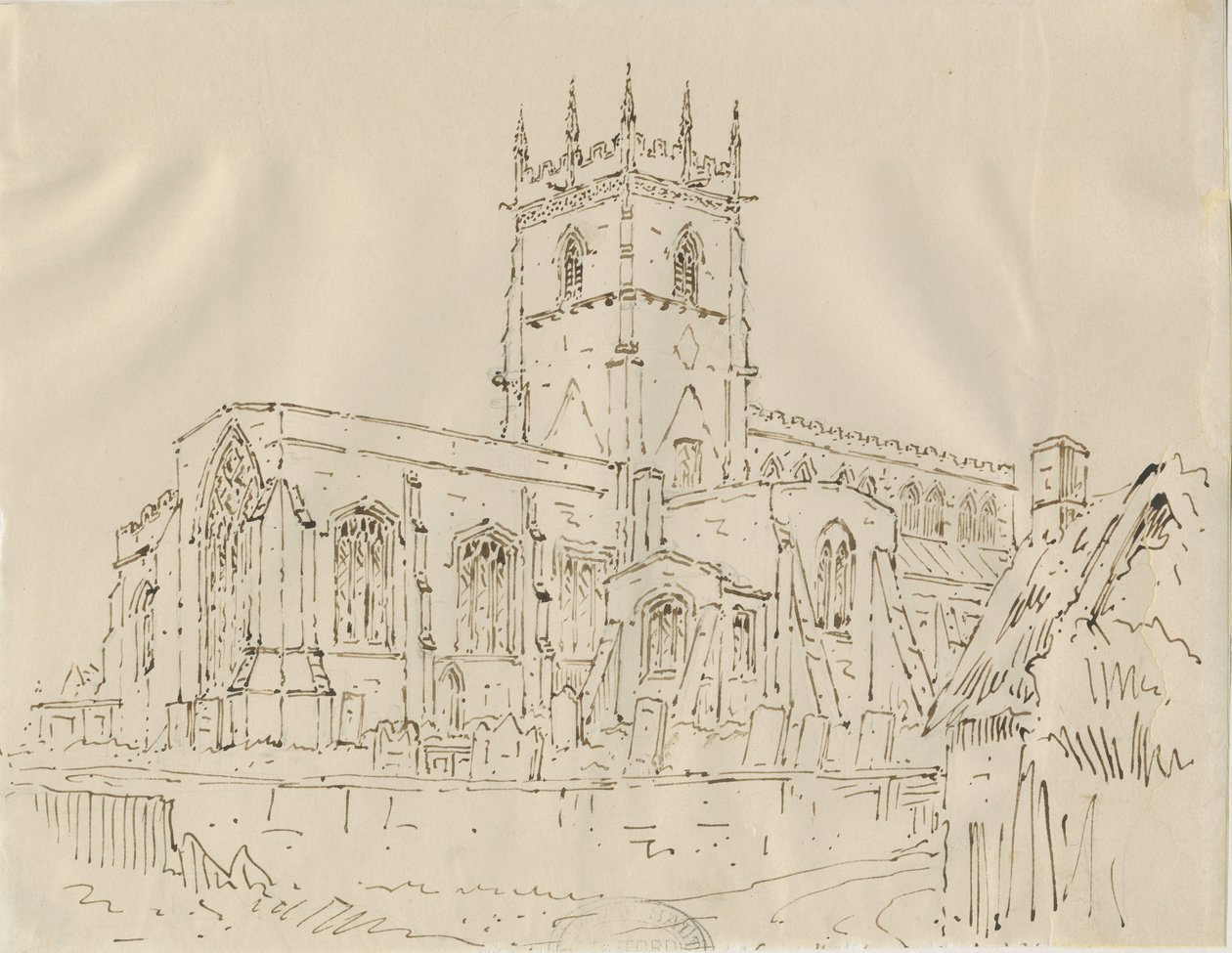 Gnosall Church da Unbekannt