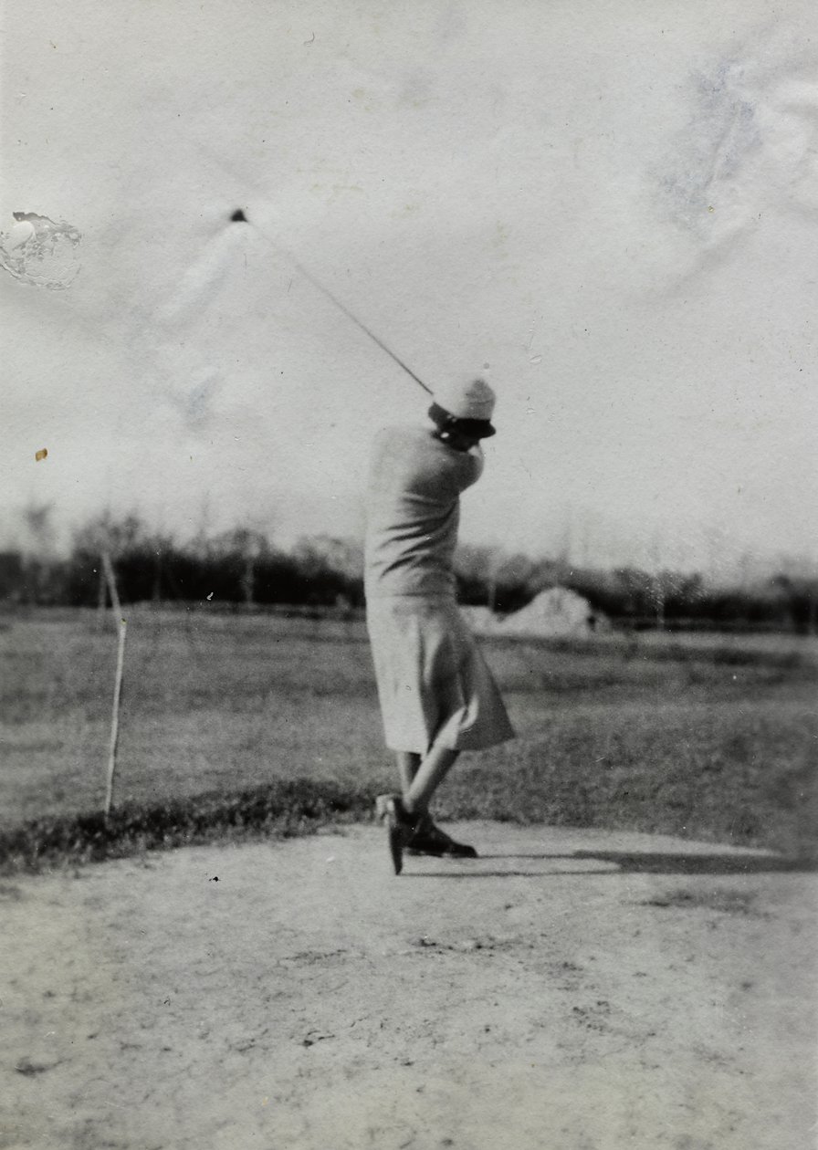Golfista da Unbekannter Künstler
