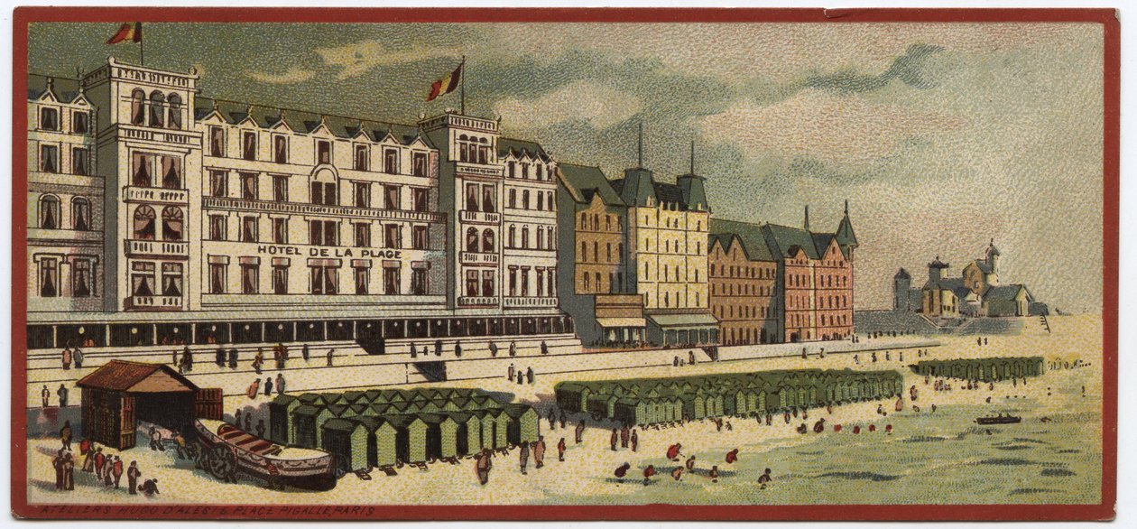 Grand hotel: vista esterna dell