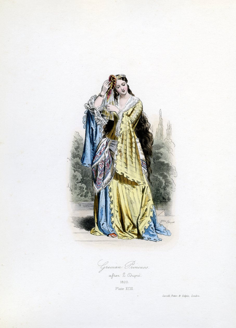 Principessa greca da Unbekannter Künstler