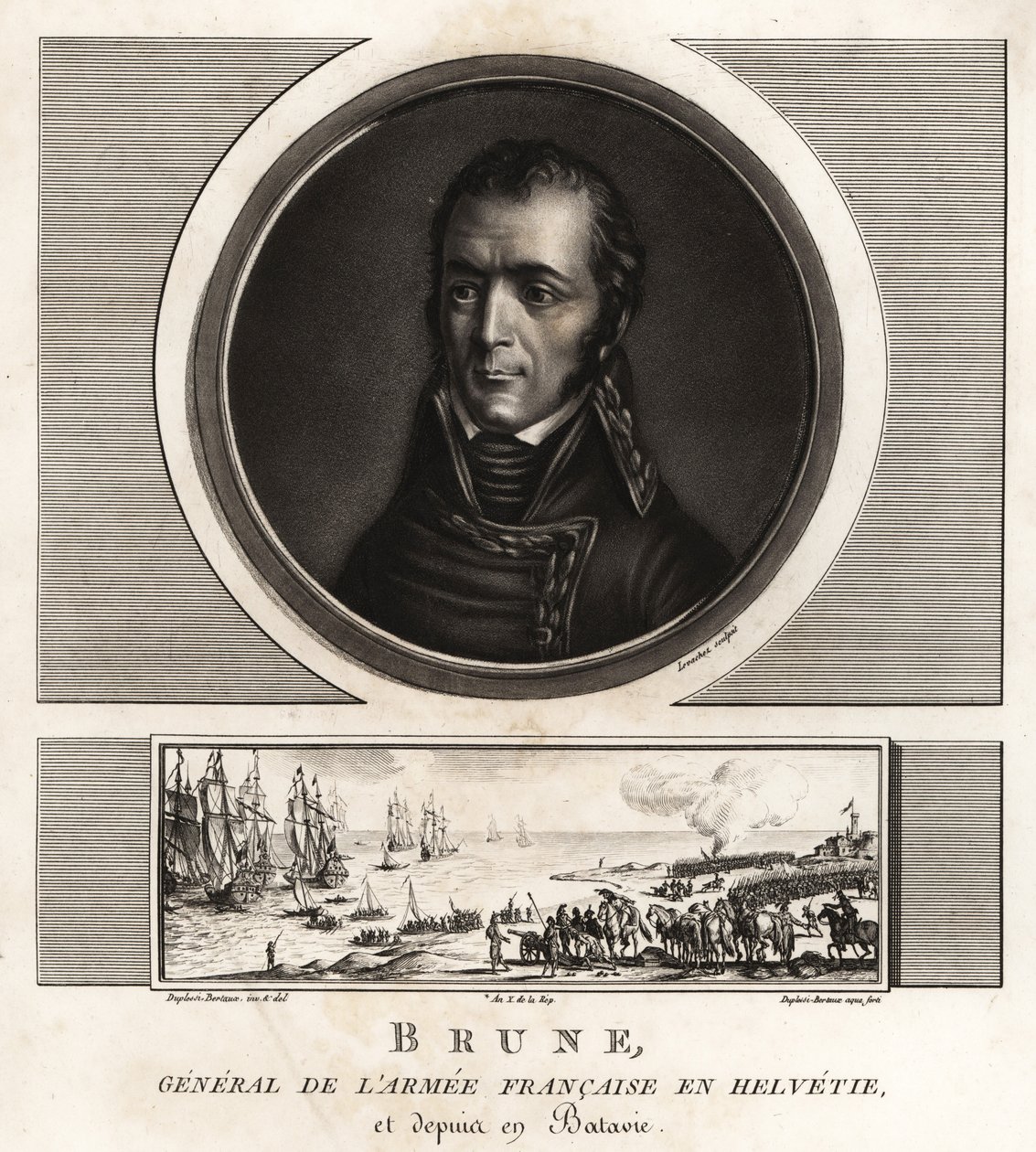 Guillaume Brune, Generale dell