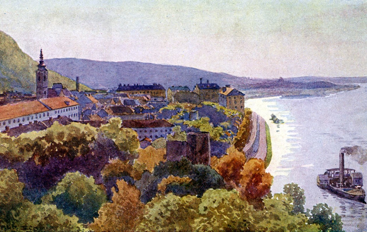 Hainburg an der Donau, Austria da Unbekannter Künstler