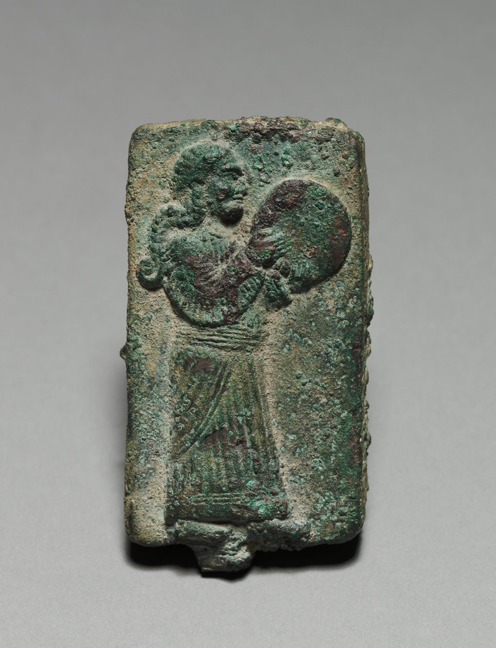 Tamburino, 900-700 a.C. da Unbekannt