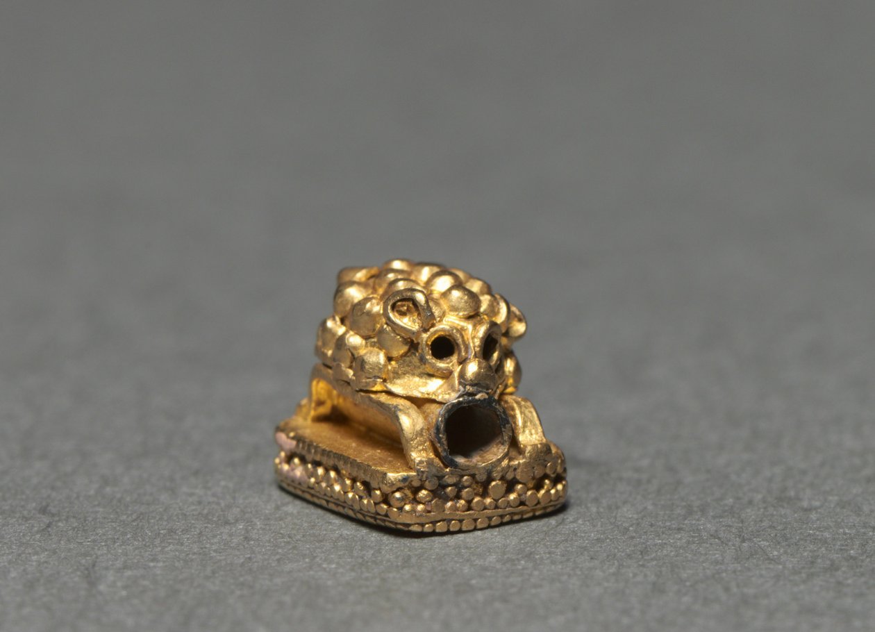 Elemento di Gioielleria a Forma di Riccio, 400-200 a.C. da Unbekannt